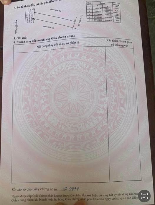 Đất mặt tiền đường Âu Cơ, Nam Phước, Quảng Nam