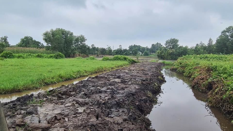 Bán lô đất vườn Bình Mỹ, Củ Chi, diện tích khủng 1.855m2, vuông vức, ngay sát Vành đai 3