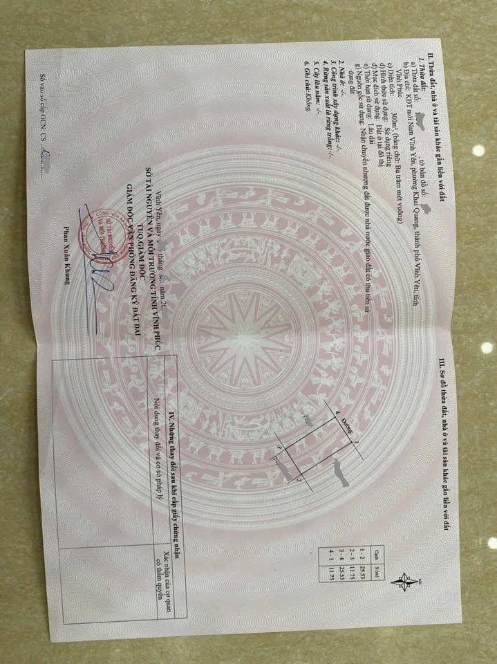 Siêu phẩm đất biệt thự 300m2 tại khu đô thị Nam Vĩnh Yên, Vĩnh Phúc đang chờ chủ nhân mới