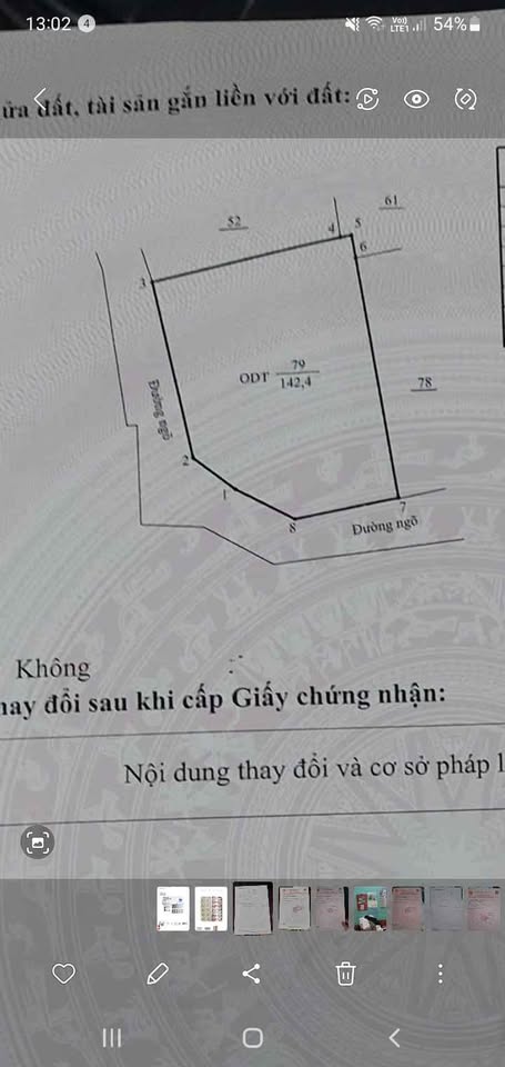 Đất vàng trung tâm Lạng Sơn, 141,8m2 thổ cư, hướng Đông Nam, sổ đỏ sẵn sàng