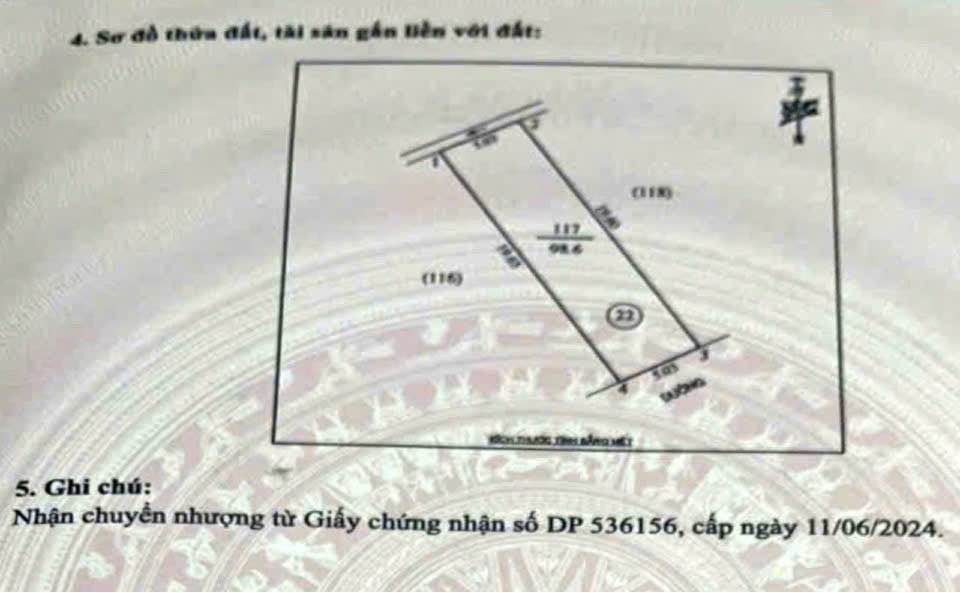 Đất kinh doanh hướng Đông Nam siêu hiếm, bên hông ủy ban nhân dân tỉnh Nghệ An