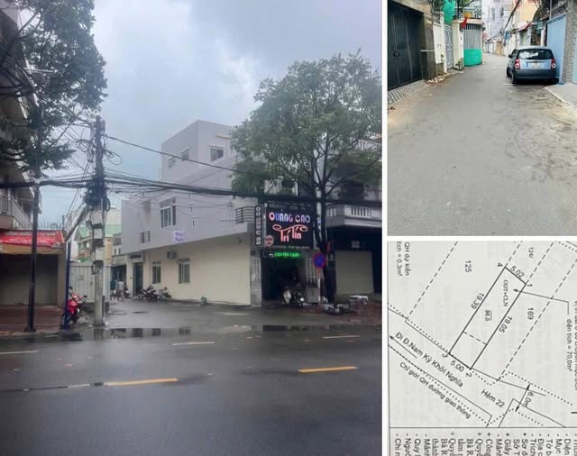 Bán đất Vũng Tàu 96m² - Hẻm 2 ô tô, sổ đỏ thổ cư, sẵn GPXD 4 lầu