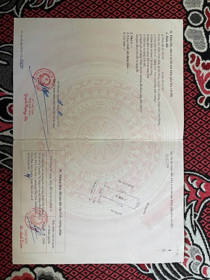 Sở hữu ngay lô đất Vĩnh Khê tuyệt đẹp, vị trí đắc địa