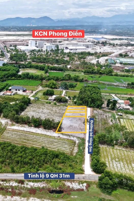 Bán đất thổ cư 135m2 gần khu công nghiệp Phong Điền, Thừa Thiên Huế