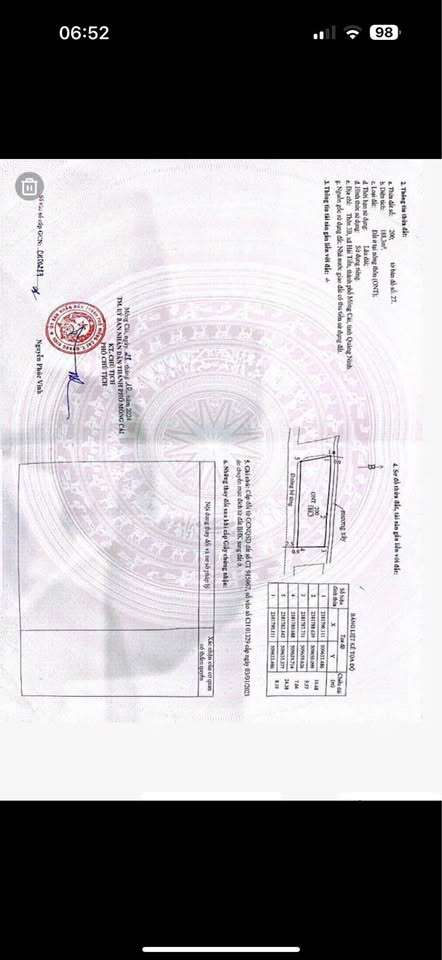 Siêu phẩm đất nền 3 mặt tiền siêu xinh, diện tích khủng 188m2, tha hồ tách thành 2 lô góc vuông vức