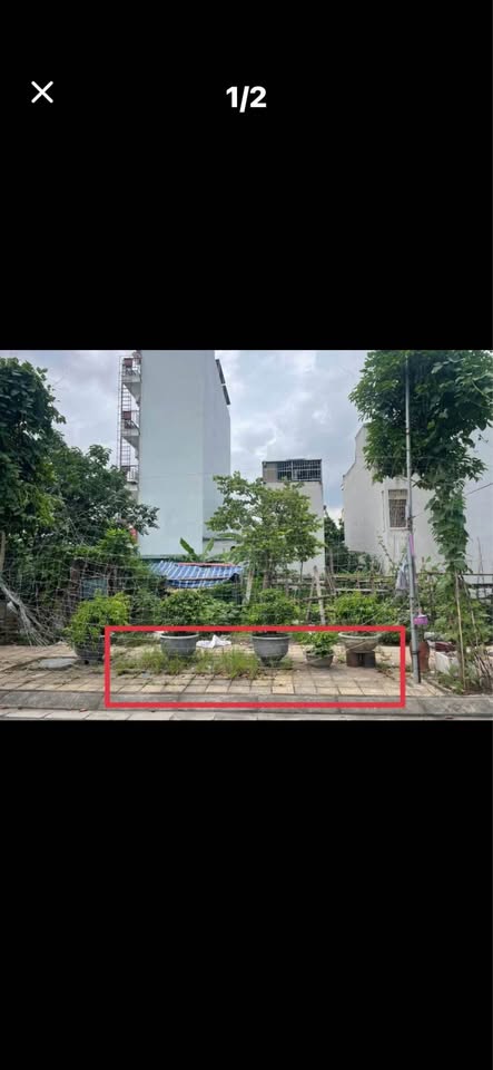 Diện tích 72m2, mặt tiền 4.4m hướng Nam, thửa đất số 33 đang chờ đón nhà đầu tư thông thái tại vị trí đắc địa