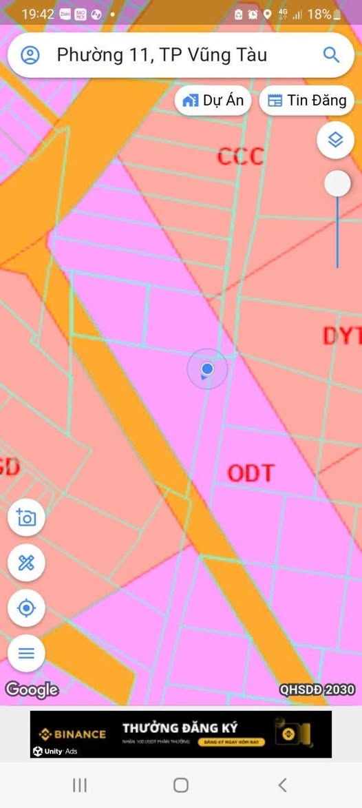 Bán đất Phước An, 118m2, ngang 7m, sổ hồng riêng, giá chỉ 1,35 tỷ