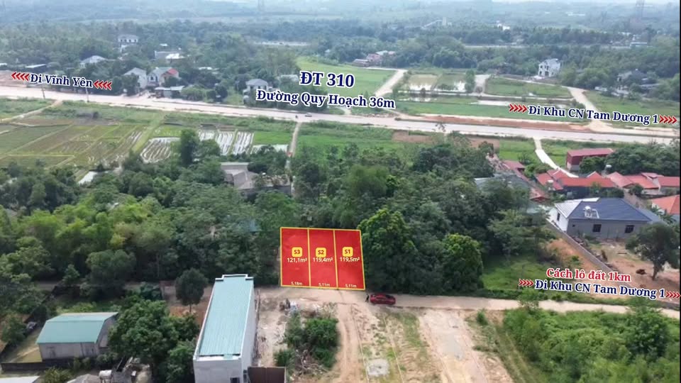 Khám phá cơ hội đầu tư không thể bỏ lỡ với 3 lô đất F0 tuyệt đẹp, tọa lạc ngay cửa ngõ sầm uất