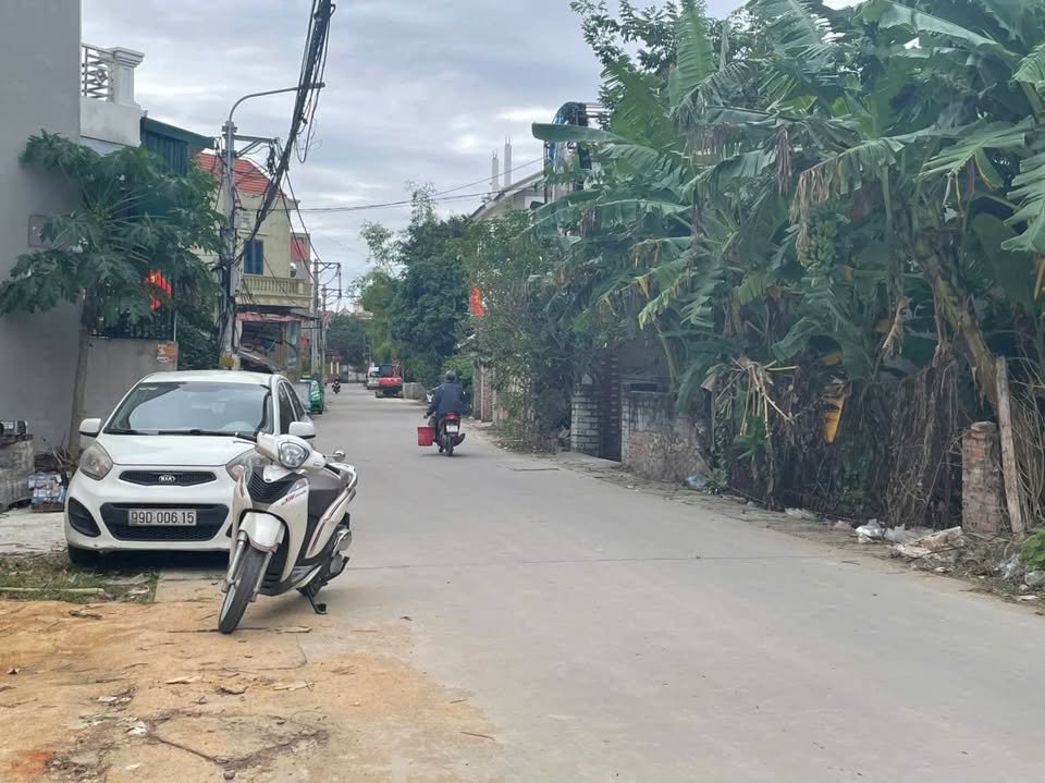 Bán lô trục chính khu công nghiệp Quế Võ 2, kinh doanh bất chấp