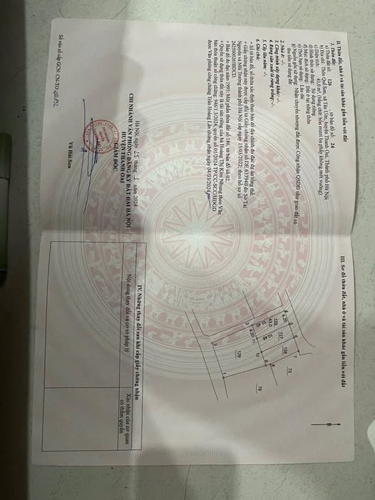 Sở hữu ngay lô đất 43m² tại Quế Sơn, Huyện Thanh Oai, Thành phố Hà Nội