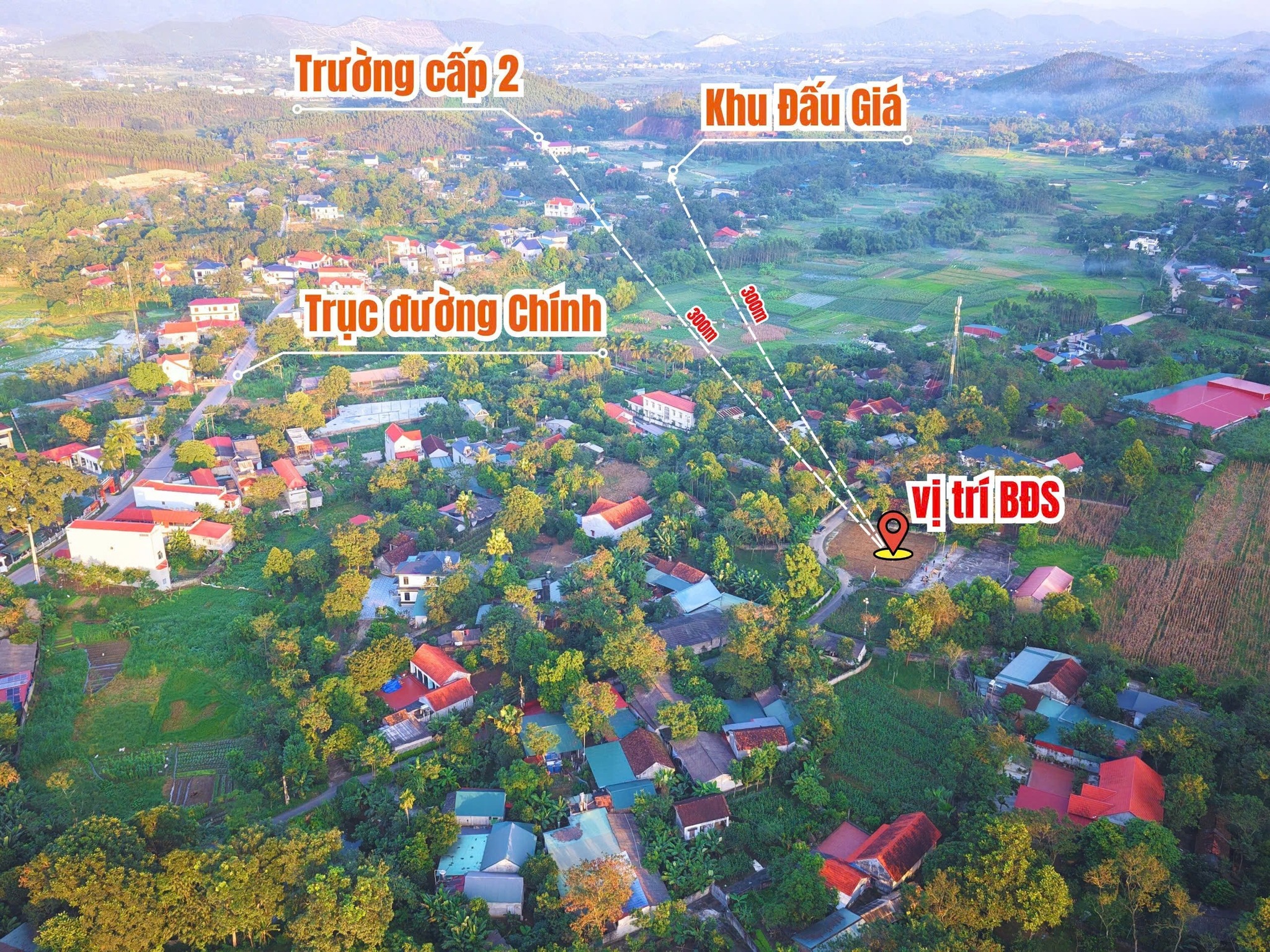 Mở bán 05 lô đất nền siêu phẩm tại Yên Lạc, Vĩnh Phúc