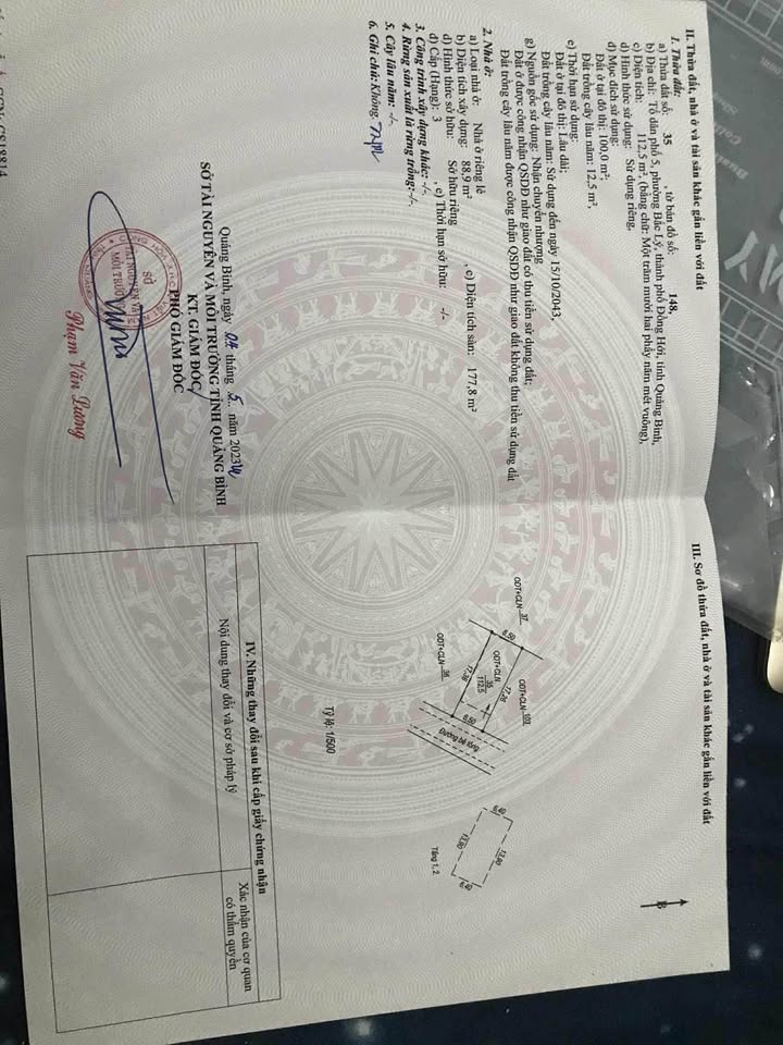 Siêu phẩm nhà 2 tầng Bắc Lý - ngõ Trần Trùng Quang