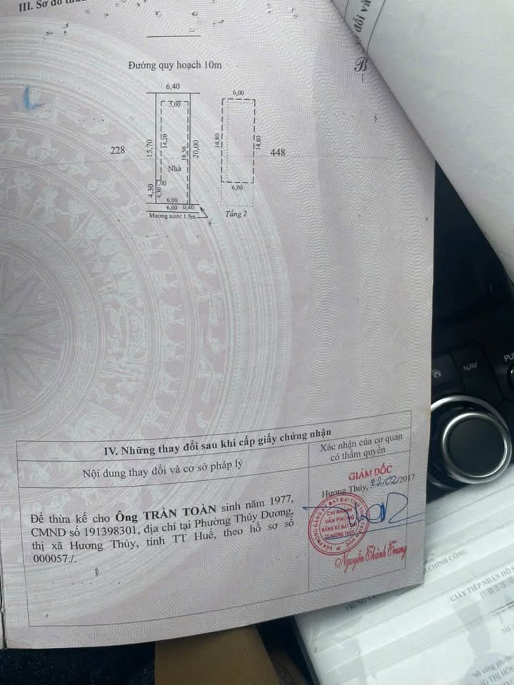 Bán đất tặng nhà thô 2 tầng 128m2 vuông vắn, đường nhựa 10m, chỉ 3.3 tỷ