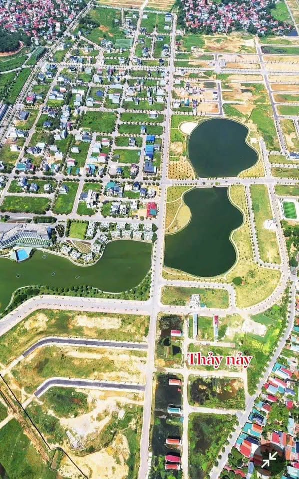 Đất vàng Thanh Trù, sổ đỏ trao tay, đón lộc Đông Nam