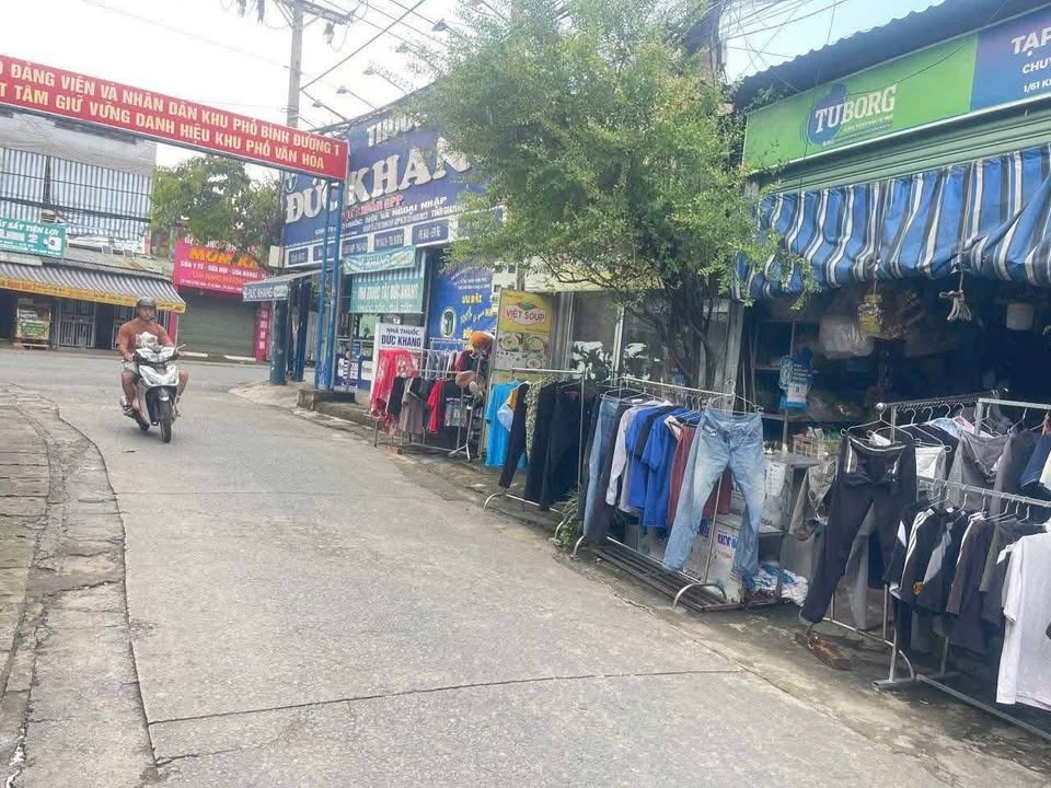 Bán gấp nhà mặt tiền Bình Đường, Dĩ An - Kinh doanh vip, giá chỉ 5.5 tỷ