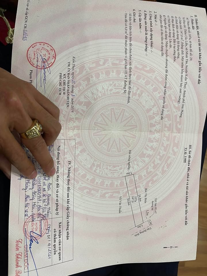 Đất vàng Kiến Thụy - Mặt tiền 5m, đón đầu quy hoạch, sinh lời vượt trội