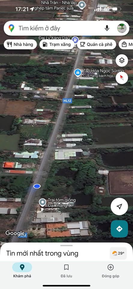 Đất mặt tiền siêu rộng, giá mềm mại