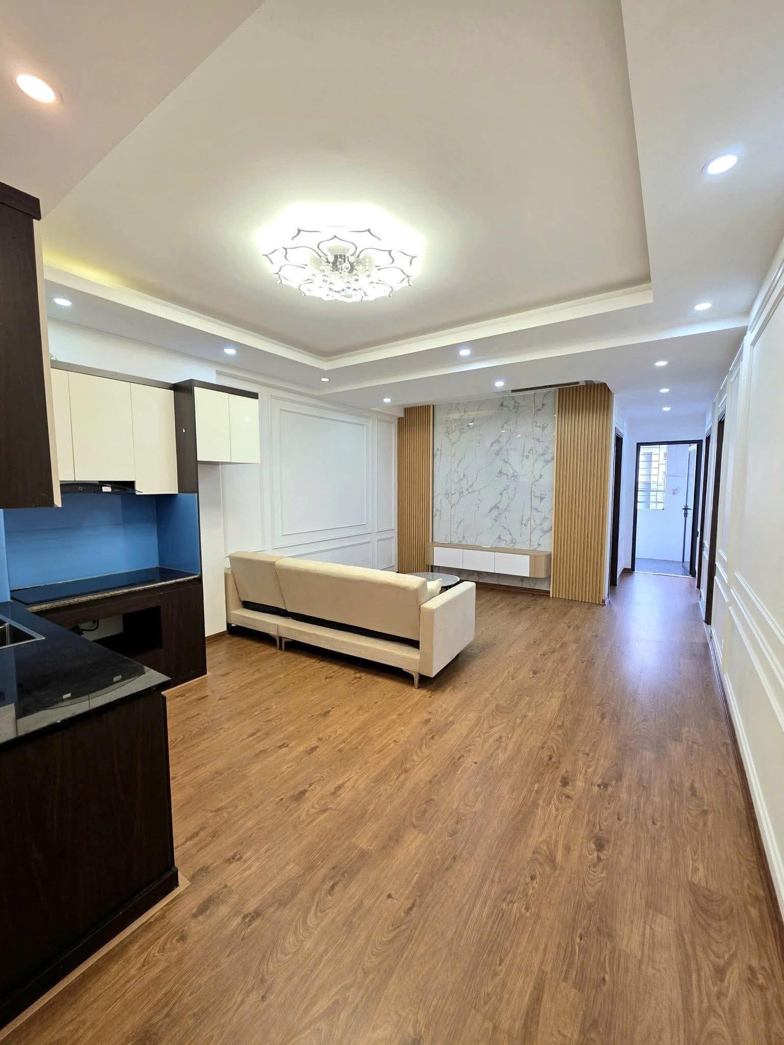 Căn hộ 63m² view triệu đô, ban công Đông Nam mát rượi Hà Đông
