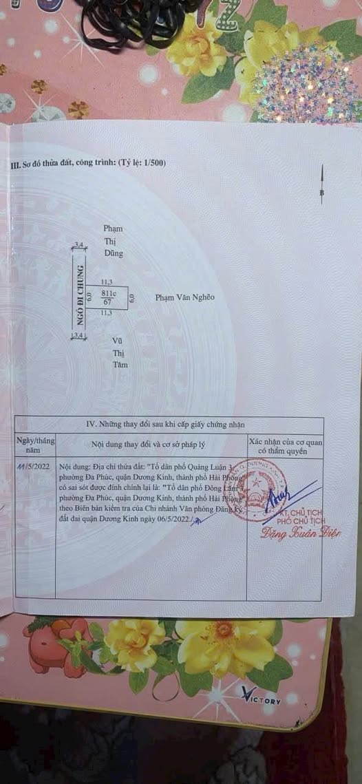 Tìm đâu ra mảnh đất 67m2 tại Đông Lãm, Đa Phúc, Dương Kinh, Hải Phòng mà giá lại "hời" như thế này