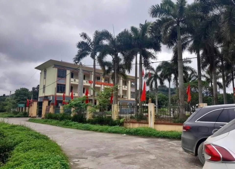 Bán đất nở hậu 124m2 tại thị trấn Nông trường Trần Phú, Yên Bái