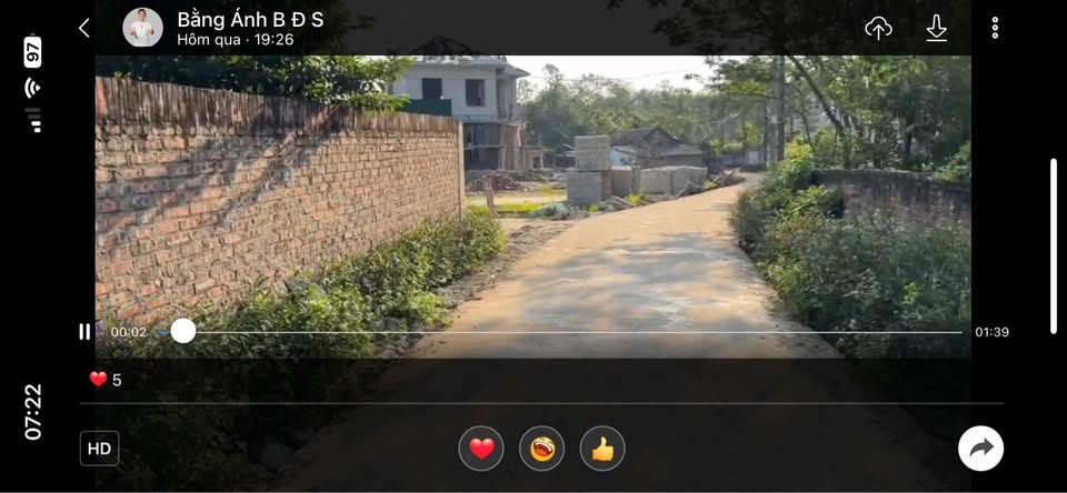 Đất Vĩnh Phúc, view đồng lúa, đường 2 ô tô tránh, giá F0 chưa đầu tư