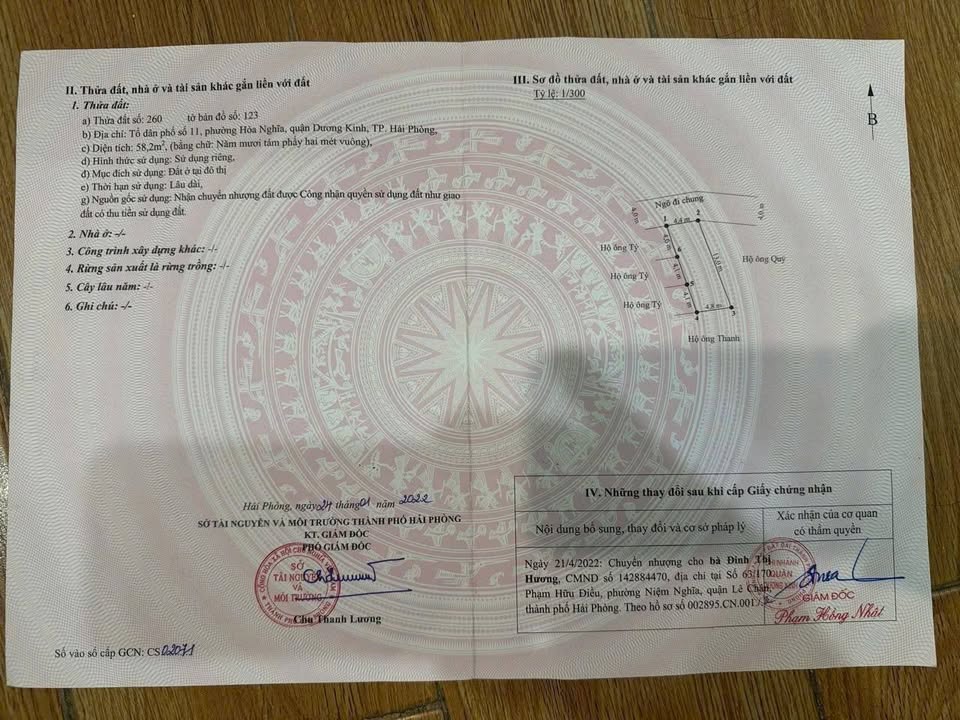 Đất siêu phẩm tại ngõ 66 Tư Thuỷ, An Dương đang chờ đón chủ nhân mới