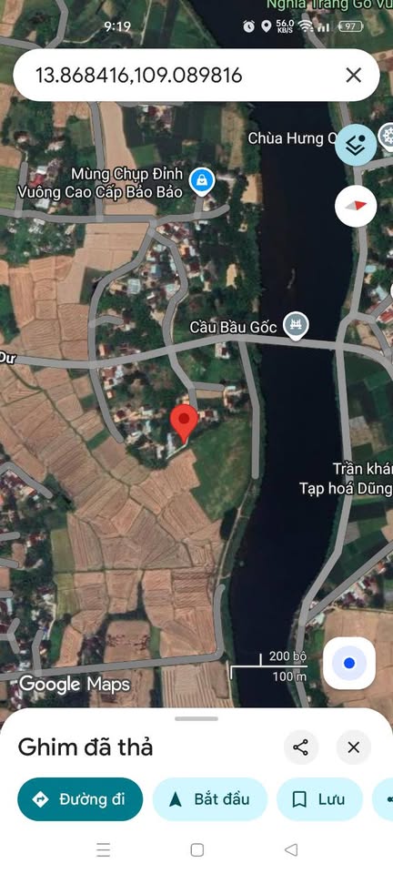 Lô góc Phụ Quang, Nhơn Hòa, vượng khí, thoáng mát