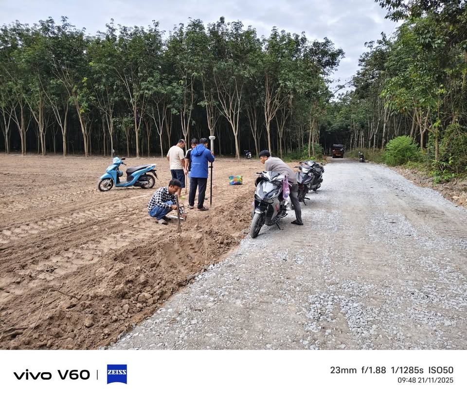 Bán đất nền mặt tiền đường sắp lên nhựa tại Hòa Lợi, Bến Cát