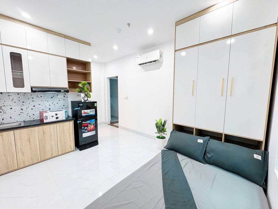 Tòa chung cư dịch vụ Nguyễn Trãi, dòng tiền 90 triệu/tháng, vị trí vàng ngay Ngã Tư Sở