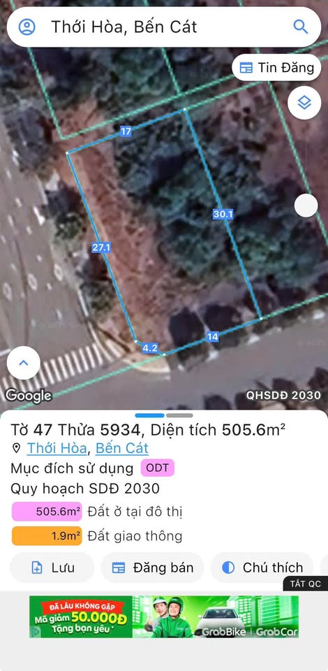 Siêu phẩm đất nền góc 5B33 tại Mỹ Phước 4, Bình Dương đang chờ chủ nhân mới