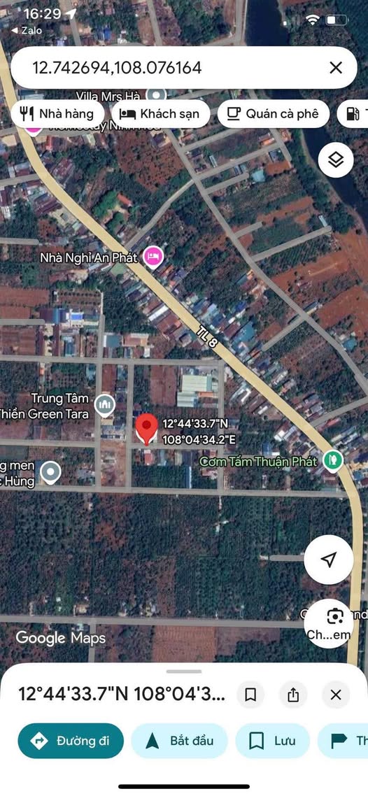 Đất đẹp Cư Suê giá chỉ 1.33 tỷ, đầu tư là lời ngay