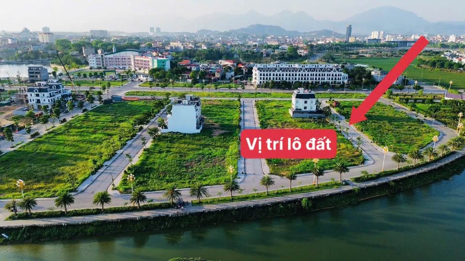 Đất vàng Bắc Đầm Vạc - 280m2 sổ hồng riêng, gần hồ, hướng Đông Nam