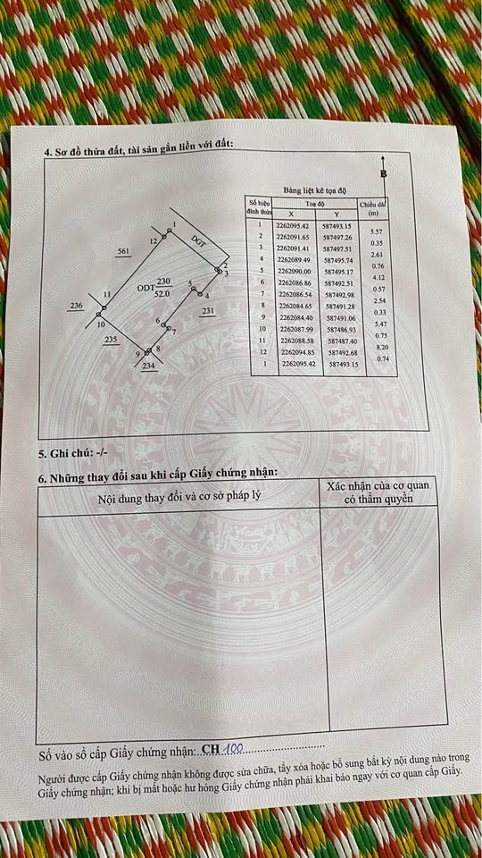 Bán nhà cấp 4, ngõ 5 Hoàng Hoa Thám, Thái Bình, sổ đỏ chính chủ