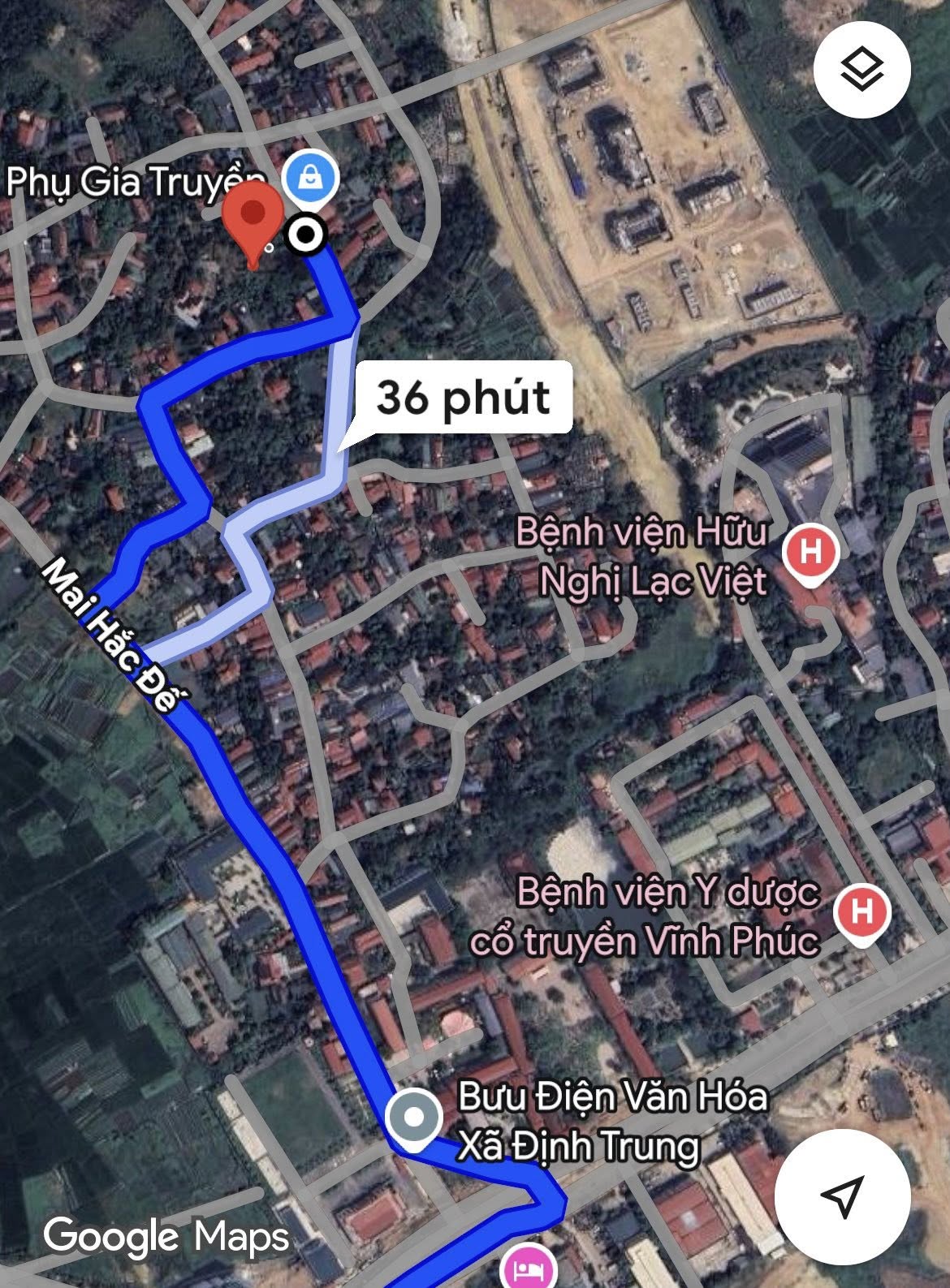 Bán lô đất 150m² TDP Chùa, Định Trung - Vĩnh Yên