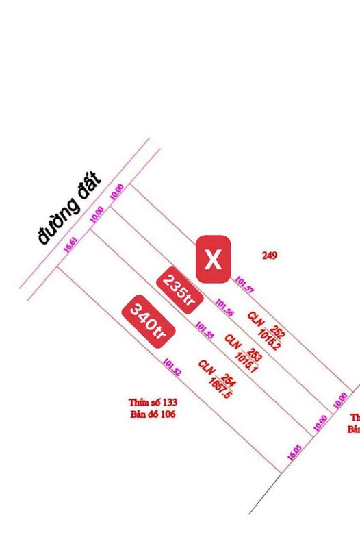 Bán đất cây lâu năm vị trí đẹp, giá tốt tại Tân Biên, Tây Ninh