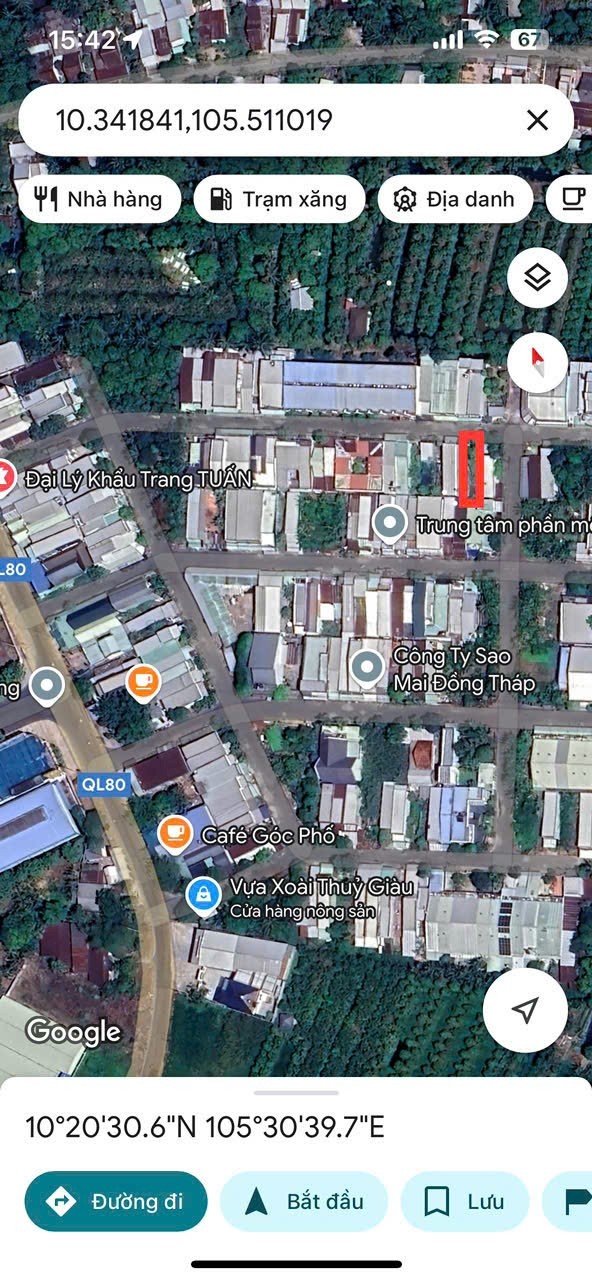 Đất vàng Lấp Vò, giảm giá sốc, cơ hội an cư hay đầu tư khó cưỡng