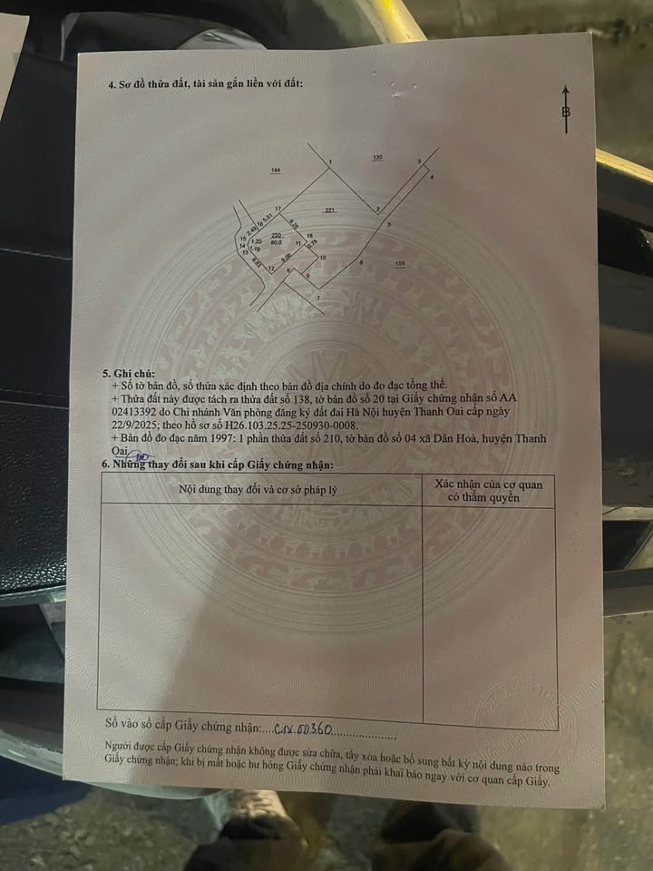 Đất Thanh Oai đang nóng như lửa, nhưng em vẫn còn sót lại một viên ngọc quý