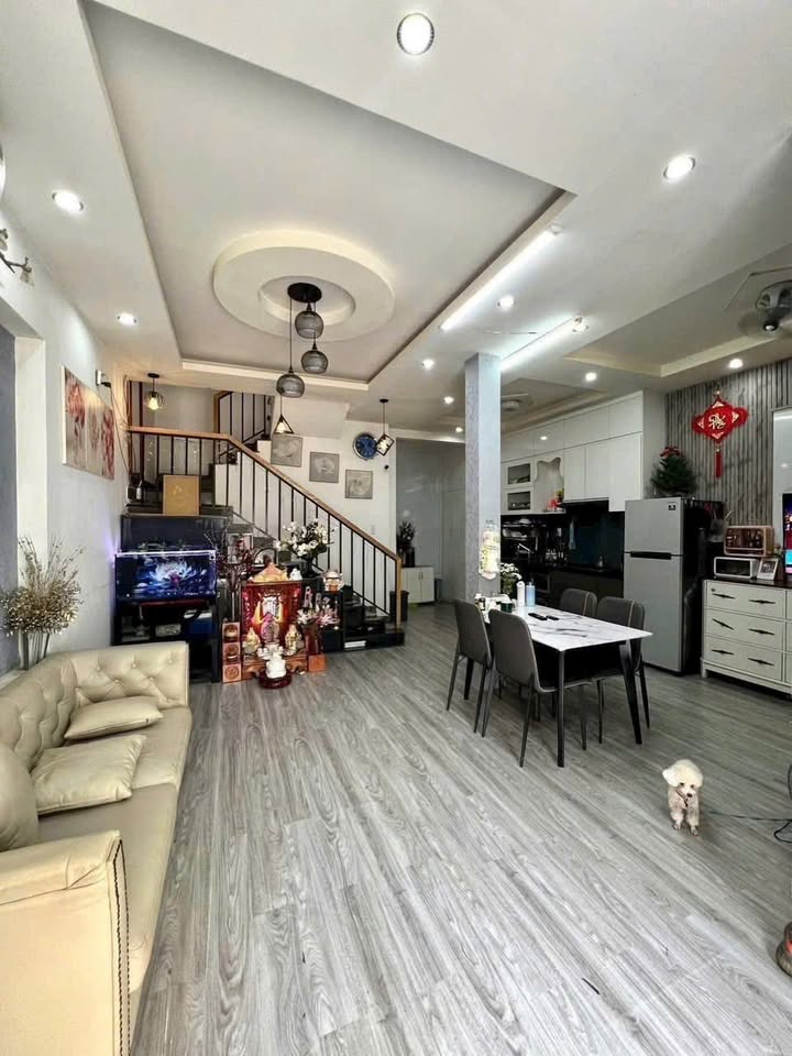 Nhà 1 trệt 1 lầu 52m² hẻm xe hơi Lương Văn Can, Vũng Tàu - 6.35 tỷ