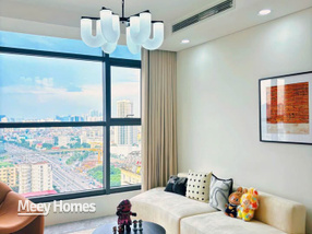 Căn hộ 3 phòng ngủ "full đồ xịn" tại Capital Elite, 18 Phạm Hùng