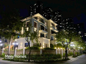 Biệt thự 4 tầng Văn Phú 255m2 view công viên, xây thô chờ chủ nhân sáng tạo