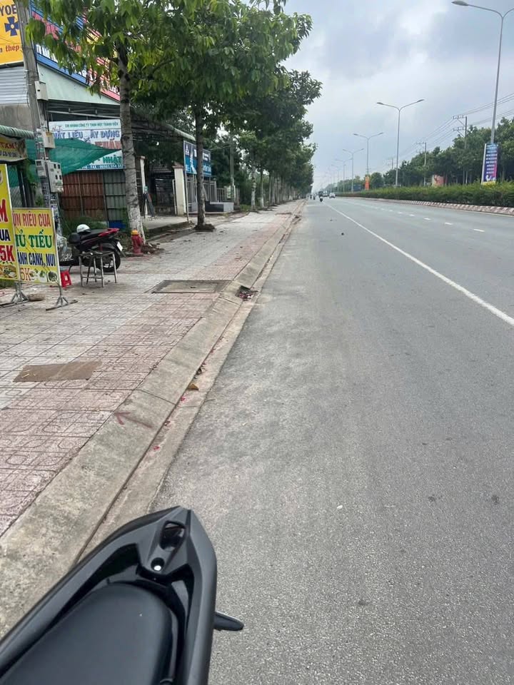 Cơ hội sở hữu ngay lô đất mặt tiền đường Hùng Vương, Phường Long Nguyên, Thành phố Bến Cát