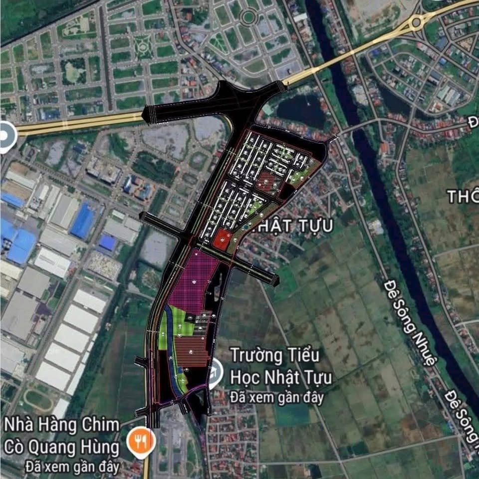 Đất nền khu đô thị Nhật Tựu - Đầu tư sinh lời ngay