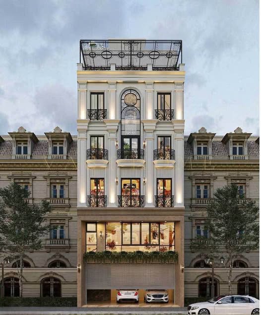 Bán biệt thự 7 tầng Xuân Đỗ, gara 2 ô tô, cách mặt phố 30m, nhỉnh 13 tỷ