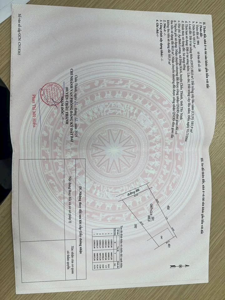 Mảnh đất vàng Bình Lương, Châu Thành - Nơi an cư lý tưởng