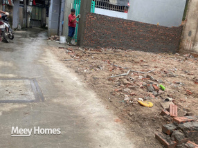 Đất vàng Bắc Ninh, nở hậu, giá nhỉnh 1 tỷ, ô tô 'lượn' sát vách