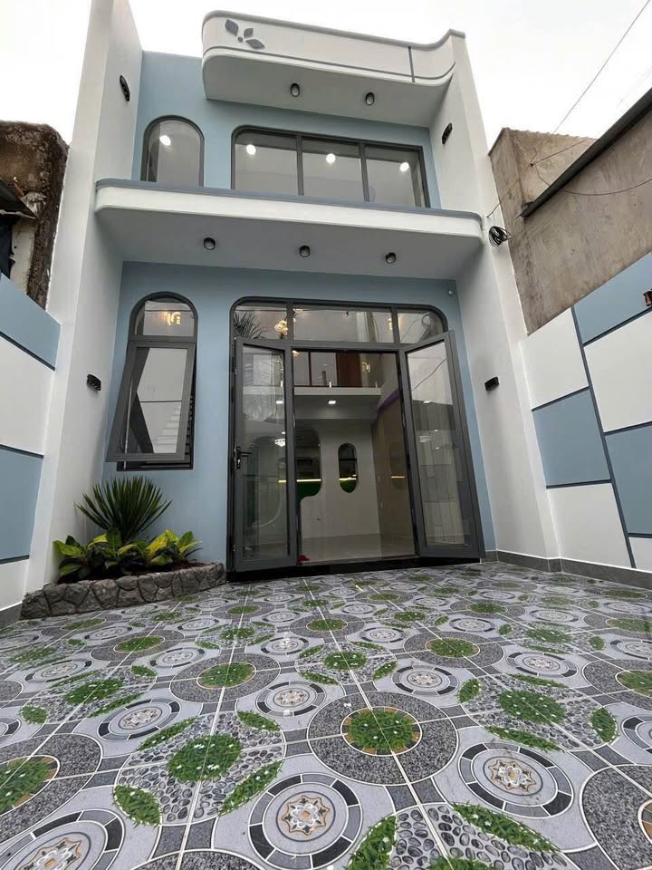 Nhà lầu lửng 3 phòng ngủ Trung An, Mỹ Tho ấm áp, tiện nghi, giá tốt