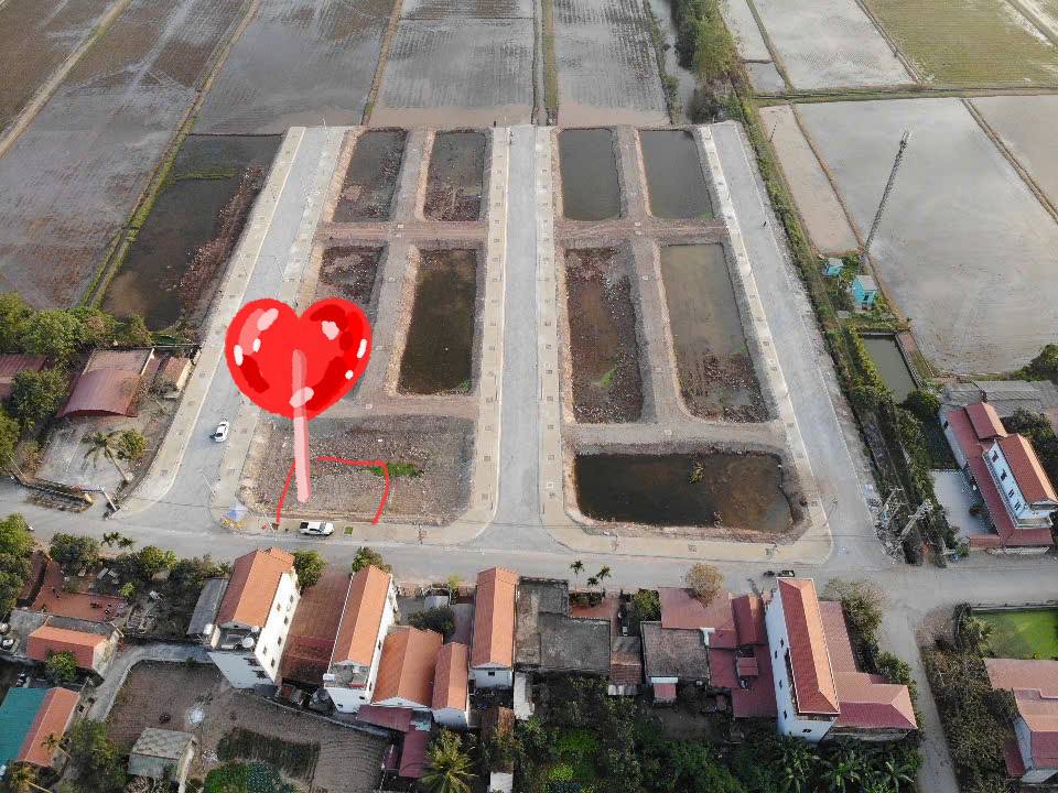 Bán cặp liền kề mặt đường chính Lý Nhân, Hà Nam, diện tích 260m2, mặt tiền 12m