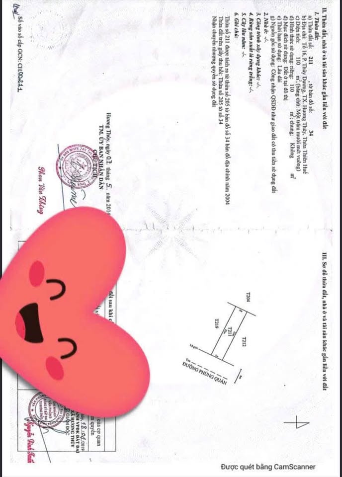 Siêu phẩm đất mặt tiền Phùng Quán, phường Thuỷ Dương