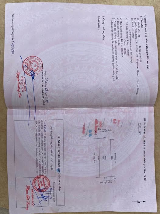 Cơ hội vàng sở hữu ngay lô đất cực phẩm tại phường Tân Tiến, quận Hải An, thành phố Hải Phòng