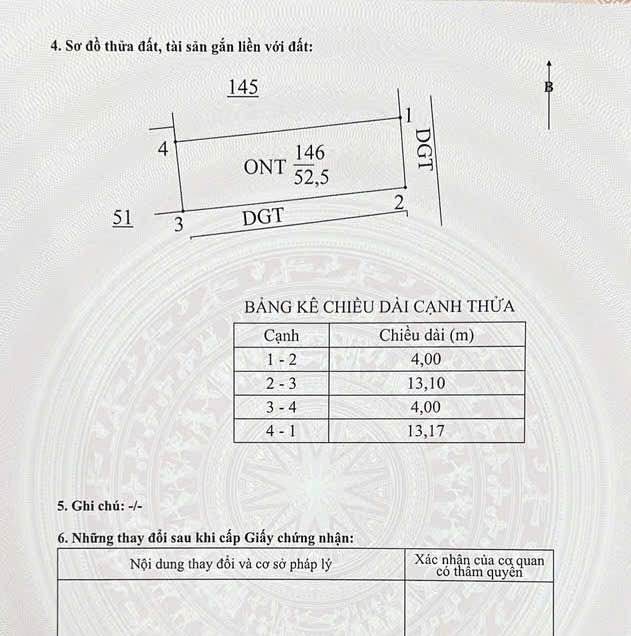 Cơ hội sở hữu ngay lô đất vuông vắn, nằm tại vị trí đắc địa trung tâm thị trấn Vũ Thư